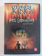 Dvd Pet Sematary van Stephen King (Horrorfilm), Cd's en Dvd's, Ophalen of Verzenden, Zo goed als nieuw