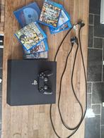 PlayStation 4 Pro 1TB 4K plus 7 games en controller, Games en Spelcomputers, Ophalen of Verzenden, Zo goed als nieuw, Pro