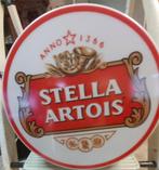stella artois verlichting, Verzamelen, Biermerken, Ophalen of Verzenden, Nieuw, Reclamebord, Plaat of Schild, Stella Artois