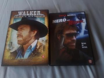 7 dvdbox Walker Texas ranger + gratis extra dvd Chuck Norris beschikbaar voor biedingen