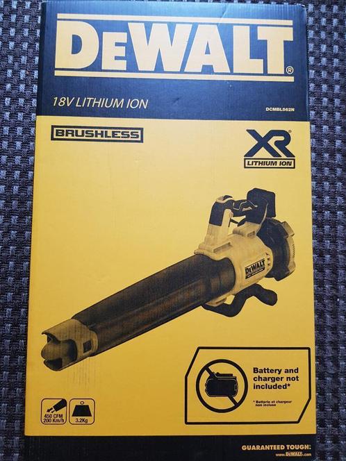 DeWALT Accu Bladblazer, Tuin en Terras, Bladblazers, Nieuw, Handgedragen, Accu, Ophalen of Verzenden