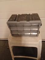 Sorteerkoffer in PVC 12bakjes L30B16H20 pr5euro, Ophalen of Verzenden