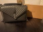 Yves Saint Laurent large college bag, Handtassen en Accessoires, Ophalen of Verzenden, Gebruikt, Zwart, Handtas