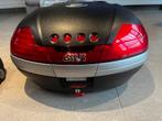 Givi V46 topkoffer + rugsteun, Motoren, Accessoires | Koffers en Tassen, Ophalen, Zo goed als nieuw