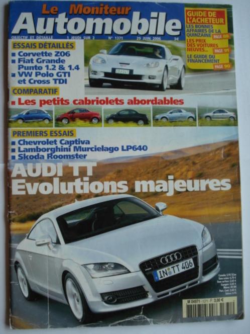 Moniteur de l'automobile 1371 Corvette Z06 Citroën C3 Plurie, Livres, Autos | Brochures & Magazines, Utilisé, Général, Envoi