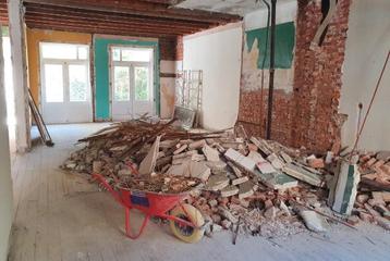 Sloop werken.Afbren werken. 0465826053 beschikbaar voor biedingen