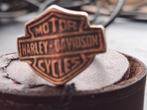 Ring logo Harley Davidson, Handtassen en Accessoires, Ringen, Ophalen, Zo goed als nieuw