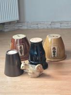 Keramische en Stenen Bloempotten, Tuin en Terras, Bloempotten, Ophalen, Gebruikt