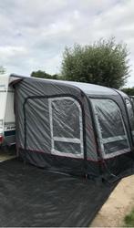Voortent Bardani speed air 410 tent camping, Ophalen, Gebruikt