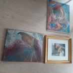 Schilderij, Antiek en Kunst, Kunst | Schilderijen | Klassiek, Ophalen
