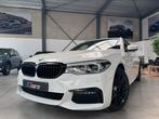 BMW 520dA M-Sport, 12/2019, 60.000kms, Automaat, Achterwielaandrijving, 4 cilinders, Wit