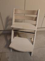 Licht beige Trip trapstoel (Stokke), Kinderen en Baby's, Kinderstoelen, Ophalen, Gebruikt
