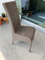 6 wicker tuinstoelen, Jardin & Terrasse, Chaises de jardin, Enlèvement, Utilisé, Osier