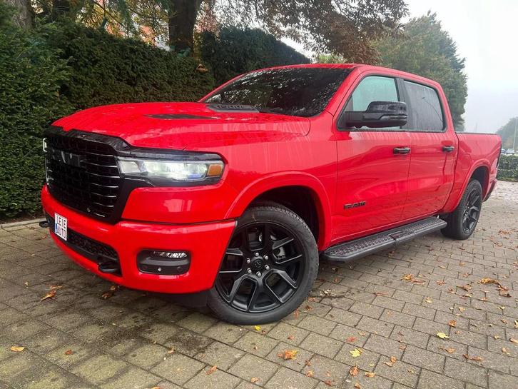 Dodge Ram Model 2025 Laramie Night €63.900 Excl btw, Auto's, Dodge, Particulier, Te koop, Overige modellen, ABS, Achteruitrijcamera