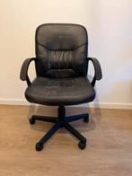 Bureaustoel, Huis en Inrichting, Ophalen, Gebruikt, Zwart, Bureaustoel
