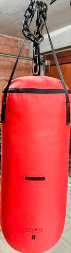 Outshock bokszak, Sport en Fitness, Boksen, Ophalen, Zo goed als nieuw, Bokszak