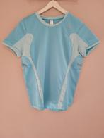 T-shirt femme Décathlon, Kleding | Dames, Sportkleding, Blauw, Zo goed als nieuw, Maat 36 (S), Hardlopen of Fietsen