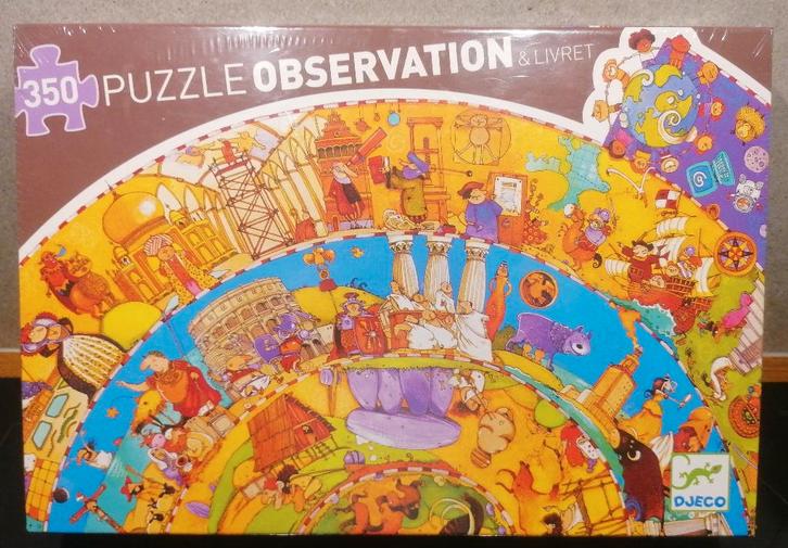 BXL Puzzle rond 65cm, 350 pièces, neuf, Enfants & Bébés, Jouets | Puzzles pour enfants, Neuf, Enlèvement ou Envoi