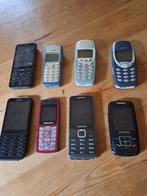 Vintage gsm's . 8 stuks, Telecommunicatie, Mobiele telefoons | Nokia, Ophalen, Gebruikt