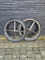 Paire de roues VTT Spinergy 26 pouces en carbone, support mu, Spinergy, Enlèvement, Utilisé, Roue