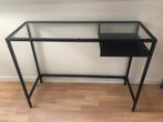 Bureau / bijzettafel, Huis en Inrichting, Ophalen, Metaal of Aluminium, Zo goed als nieuw, 75 cm of meer