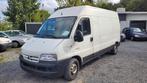 citroen jumper 2.2hdi MAXI TREKHAAK 2006, Auto's, Startonderbreker, 4 cilinders, Citroën, Wit