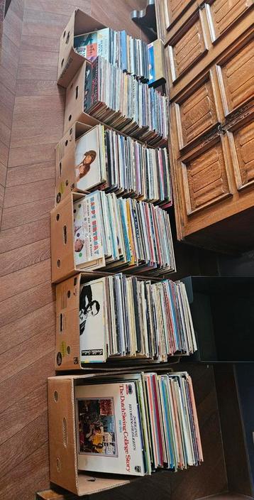 Environ 500 vinyles à Arlon beschikbaar voor biedingen