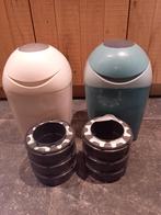 Luieremmers, luier vuilbakken Tommy tipper + 7 rollenzakken, Enlèvement ou Envoi