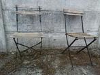 Tuinstoelen retro, Tuin en Terras, Ophalen of Verzenden, Gebruikt