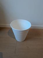 Witte vuilbak - Gratis, Huis en Inrichting, Woonaccessoires | Prullenbakken, Ophalen, Kunststof, Zo goed als nieuw, Minder dan 50 cm