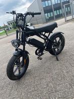 Fatbike ouxi v20, Fietsen en Brommers, Elektrische fietsen, Ophalen, Zo goed als nieuw, 50 km per accu of meer