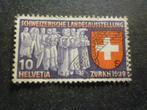 Zwitserland/Suisse 1939 Mi 335(o) Gestempeld/Oblitéré, Ophalen of Verzenden
