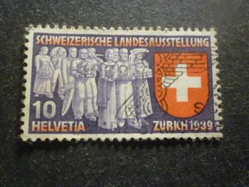 Zwitserland/Suisse 1939 Mi 335(o) Gestempeld/Oblitéré, Enlèvement ou Envoi