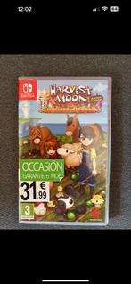 jeux switch harvest moon lumiere d’espoir, Ophalen of Verzenden, Zo goed als nieuw