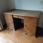 oude bureau in eik, Ophalen, Bureau