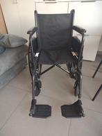 Opvouwbare rolstoel, Diversen, Ophalen, Inklapbaar, Zo goed als nieuw, Duwrolstoel