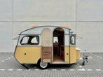 GERESTAUREERDE CONSTRUCTAM TE KOOP, Caravans en Kamperen, Caravans, Bedrijf, Tot en met 3, 500 - 750 kg, Kachel