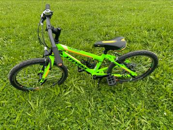 Vélo tout terrain Stevens Kid, Enlèvement