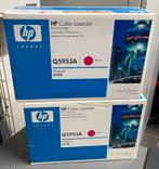 2 x HP Color Laserjet cartridge Q5953A NIEUW!, Computers en Software, Printerbenodigdheden, Ophalen of Verzenden, Nieuw, Cartridge