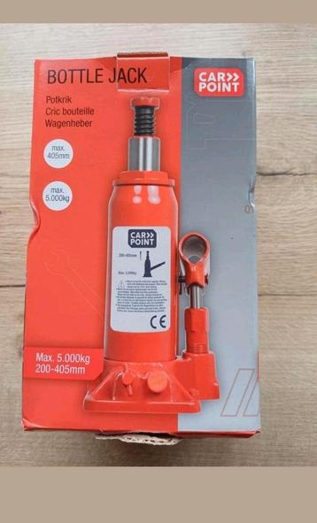 Potkrik tot 5000kg Nieuw beschikbaar voor biedingen