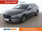 Mazda 6 2.0 Prime-Line (bj 2020), Auto's, Voorwielaandrijving, 1998 cc, Stof, Gebruikt
