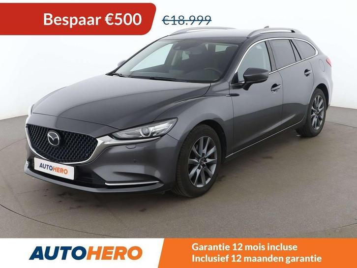 Mazda 6 2.0 Prime-Line (année de construction 2019), Autos, Mazda, Achat, ABS, Caméra de recul, Régulateur de distance, Airbags
