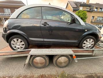 Citroen C3 pluriel benzine beschikbaar voor biedingen