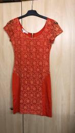 Jurk, Kleding | Dames, Ophalen of Verzenden, Zo goed als nieuw, Maat 36 (S), Oranje