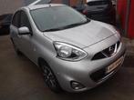 NISSAN MICRA 1200CC ESSENCE 11/2016..2500KM EURO6, Autos, Argent ou Gris, Achat, Euro 6, Entreprise