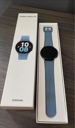 Samsung Galaxy Watch 5, Handtassen en Accessoires, Smartwatches, Ophalen, Blauw, Zo goed als nieuw, Samsung Galaxy