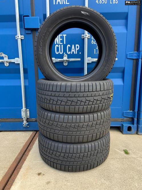 4x Yokohama 235 55 18 Winterbanden 7 en 6,5 mm, Auto-onderdelen, Banden en Velgen, Banden en Velgen, Winterbanden, 21 inch, 235 mm