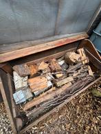 GRATIS droog brandhout, Ophalen