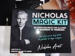 Nicholas magic kit, Verzenden