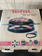 Raclette van Tefal, Ophalen of Verzenden, Gebruikt, Elektrisch